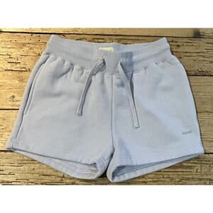 Sacre Women’s Size XS Lilac Erica Fleece Shorts NWT
